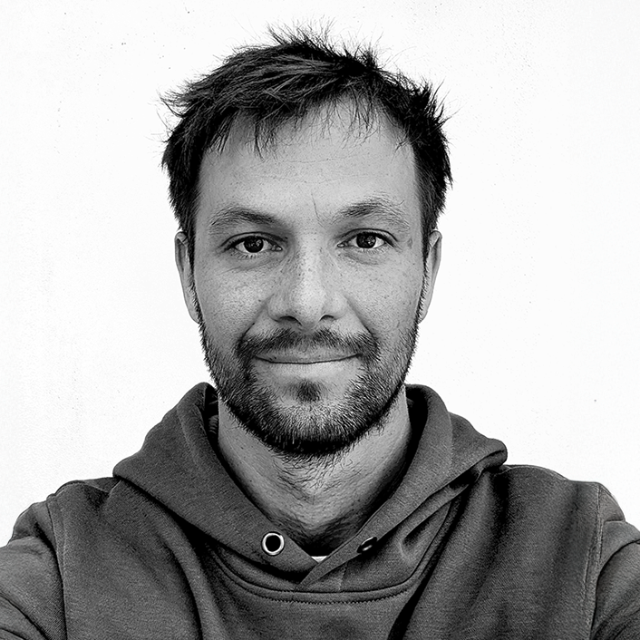 Portrait von Raymond Geyer.